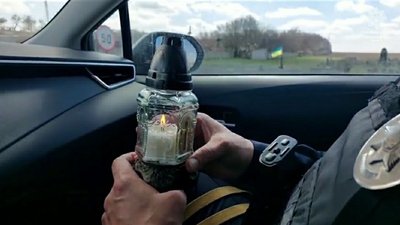 У Кропивницький привезли Благодатний вогонь з Єрусалиму
