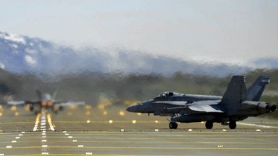 У країнах Скандинавії розпочалися військові навчання Arctic Challenge Exercise