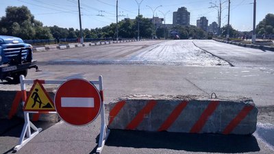 Перекриття Харківської в Сумах: де ускладнений рух транспорту Перекриття Харківської в Сумах: де ускладнений рух транспорту