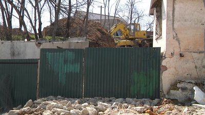 Забудова на схилах Траси здоров'я: мешканці Одеси влаштували акцію протесту Забудова на схилах Траси здоров'я: мешканці Одеси влаштували акцію протесту
