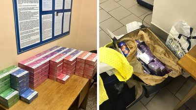 На кордоні зі Словаччиною у закарпатця вилучили незадекларовані електронні сигарети
