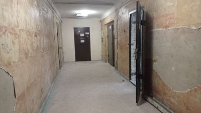 У Запоріжжі облаштовують шелтер для переселенців У Запоріжжі облаштовують шелтер для переселенців