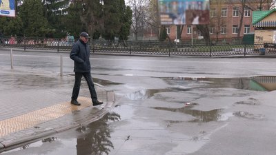 дощ у Рівному