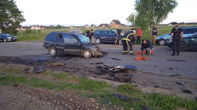 Водіїв, які травмувалися під час ДТП на Рівненщині, ушпиталили до реанімації – поліція Водіїв, які травмувалися під час ДТП на Рівненщині, ушпиталили до реанімації – поліція