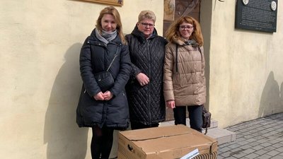 Три музеї у Луцьку отримали генератори від благодійників з Польщі Три музеї у Луцьку отримали генератори від благодійників з Польщі
