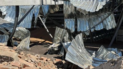 Ракетна атака на Одещину, удар по Одещині
