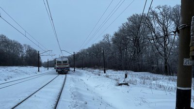 ДТП на залізниці на Харківщині: водій загинув ДТП на залізниці на Харківщині: водій загинув