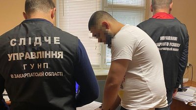 Закарпатцю, причетному до підпалу кафе в Мукачеві, повідомили про підозру
