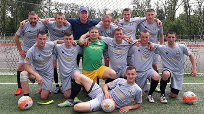Кропивницькі спецпризначенці змагаються у Чемпіонаті України з футболу