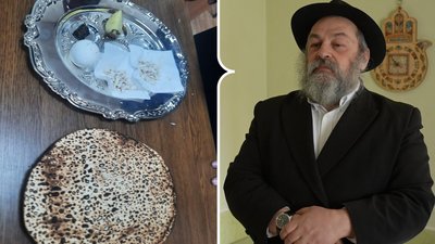 Підготовка до Песаху, Дан Закута