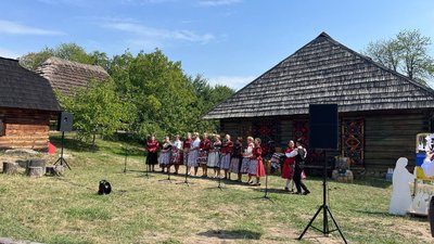 Нематеріальну культурну спадщину Закарпаття презентували в Ужгороді Нематеріальну культурну спадщину Закарпаття презентували в Ужгороді