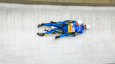 Колапс під час спуску пари Гой/Левкович Колапс під час спуску пари Гой/Левкович