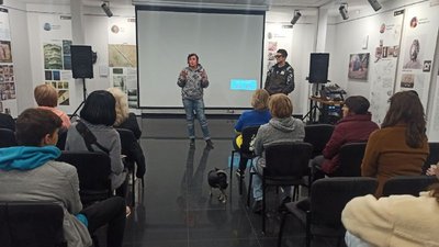 "Херсон inside/outside": у Вінниці представили мистецькі роботи, створені в окупації та еміграції