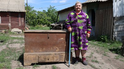 Скарбниці спогадів та культури: історії стародавніх скринь з Гуляйпільщини Скарбниці спогадів та культури: історії стародавніх скринь з Гуляйпільщини