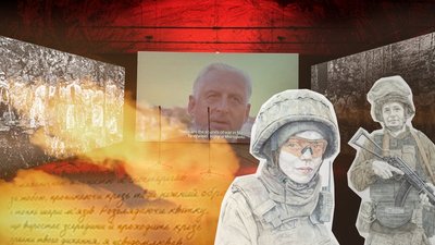 Як війна відображається у мистецтві: десять робіт до четвертої річниці повномасштабного вторгнення