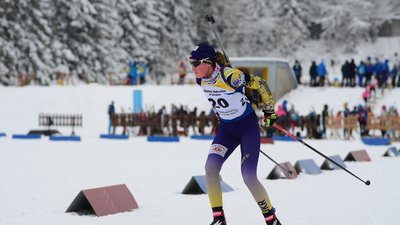 Чому Олександра Меркушина зійшла з індивідуальної гонки на юніорському чемпіонаті світу