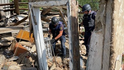 Російські окупанти 21 серпня обстріляли Харків "Ураганом": фото з місця події
