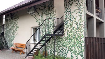 Волинська художниця перетворила сільську школу на мистецький простір
