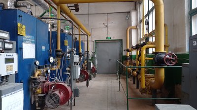 У Полтаві реконструюють котельню "Полтаватеплоенерго", потужність збільшать удвічі