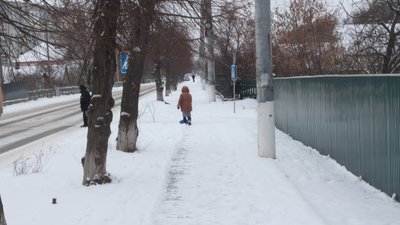 негода і прибирання в Каневі 13 січня негода і прибирання в Каневі 13 січня