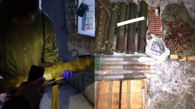 Продавав протитанкові гранати та вибухівку: на Черкащині викрили учасника організованого угруповання
