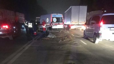 У трьох ДТП на Тернопільщині одна людина загинула, двоє отримали травми