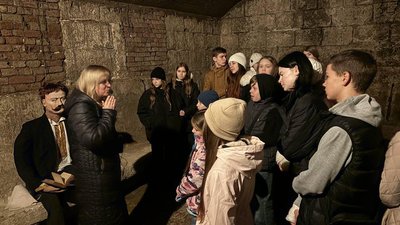 В Івано-Франківську на день міста у підземеллі ратуші вперше проведуть "Що? Де? Коли?"