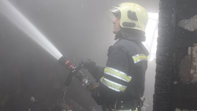 На Хмельниччині у результаті пожежі загинуло двоє людей. Фото: ГУ ДСНС у Хмельницькій області