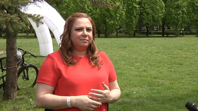 У Запоріжжі влаштували генеральне прибирання у "Дубовому гаю" У Запоріжжі влаштували генеральне прибирання у "Дубовому гаю"