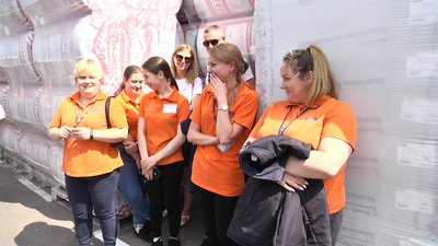 Евакуація у торговельному центрі – у Житомирі відпрацьовували алгоритм дій під час повітряної тривоги Евакуація у торговельному центрі – у Житомирі відпрацьовували алгоритм дій під час повітряної тривоги