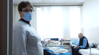 У лікарні на Черкащині перепрофілюють відділення для лікування хворих з COVID-19