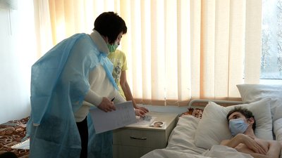 Зміни в оформленні: на Рівненщині військовослужбовець отримав паспорт у палаті госпіталю