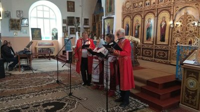 У Бобринецькому храмі святителя Миколая організували свято духовного співу У Бобринецькому храмі святителя Миколая організували свято духовного співу