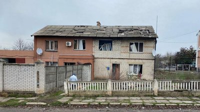 Обстріли по Запорізькій області у листопаді