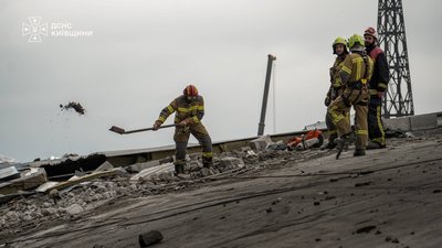 обстріл Київщини