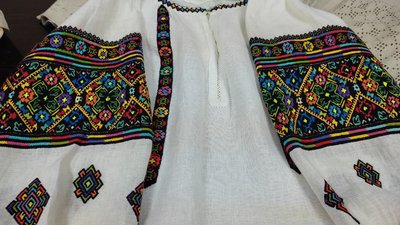 До Дня вишиванки: майстриня з Луцька осучаснює давні вишиті сорочки До Дня вишиванки: майстриня з Луцька осучаснює давні вишиті сорочки