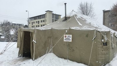 У тернопільському "Карітасі" відкрили пункт обігріву У тернопільському "Карітасі" відкрили пункт обігріву