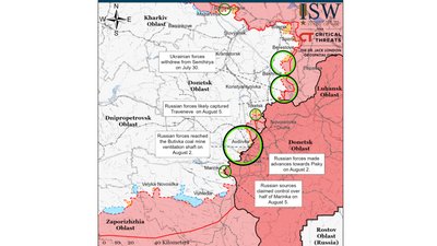 Війська РФ змогли захопити околиці Пісків ISW