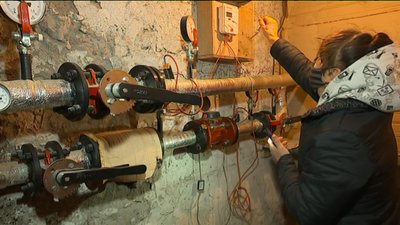 У Сумах мешканці двох будинків мерзнуть у квартирах У Сумах мешканці двох будинків мерзнуть у квартирах