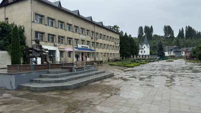 Дощ у Путилі