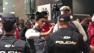 Футболісти збірної Перу побилися з іспанською поліцією у Мадриді перед товариським матчем з Марокко