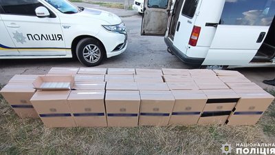 На Чернігівщині поліція вилучила у чоловіка 15 тисяч пачок цигарок без акцизів