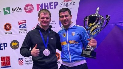 Борець з Дніпропетровщини здобув "золото" міжнародного турніру