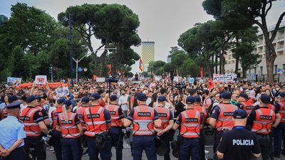 Протести в Тирані 3 червня 2026 року