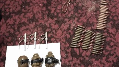 У Кропивницькому поліція вилучила у чоловіка три гранати та більше 50 набоїв