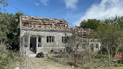 Військові РФ атакували місто Нова Одеса на Миколаївщині. Наслідки обстрілу