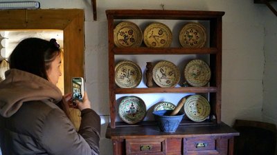 Музей Франка у Нагуєвичах на Львівщині пропонує переселенцям безплатне відвідування – фоторепортаж
