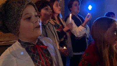 "Коляда на носі. Тому живемо далі!": студія "Домінус" зберігає пісенно-обрядові традиції "Коляда на носі. Тому живемо далі!": студія "Домінус" зберігає пісенно-обрядові традиції