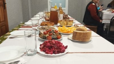 У Тернопільському Карітасі організували Святвечір для переселенців