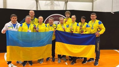 Україна здобула 13 медалей за третій день Дефлімпіади та продовжує очолювати медальний залік